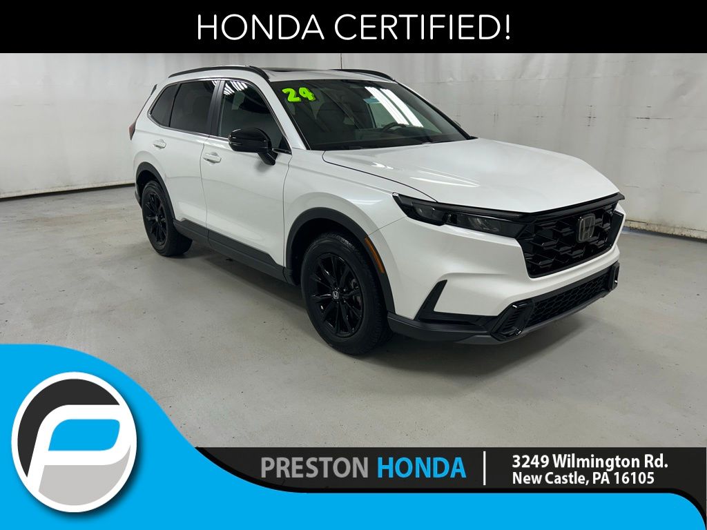 2024 Honda CR-V Hybrid Sport