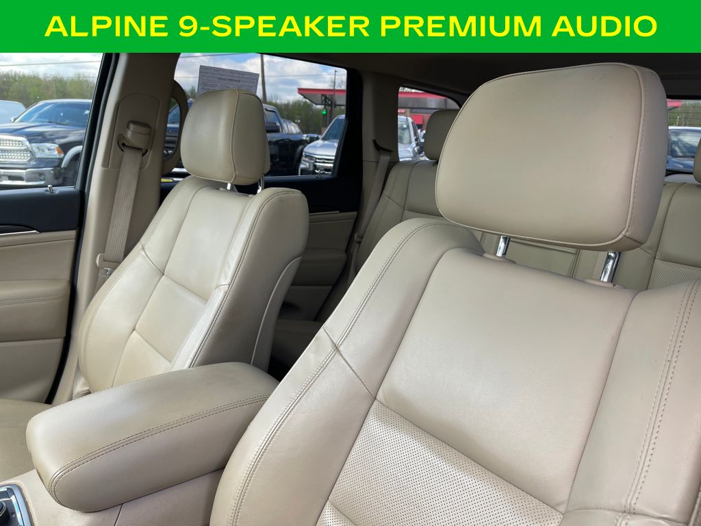 used 2019 Jeep Grand Cherokee car, priced at $17,400