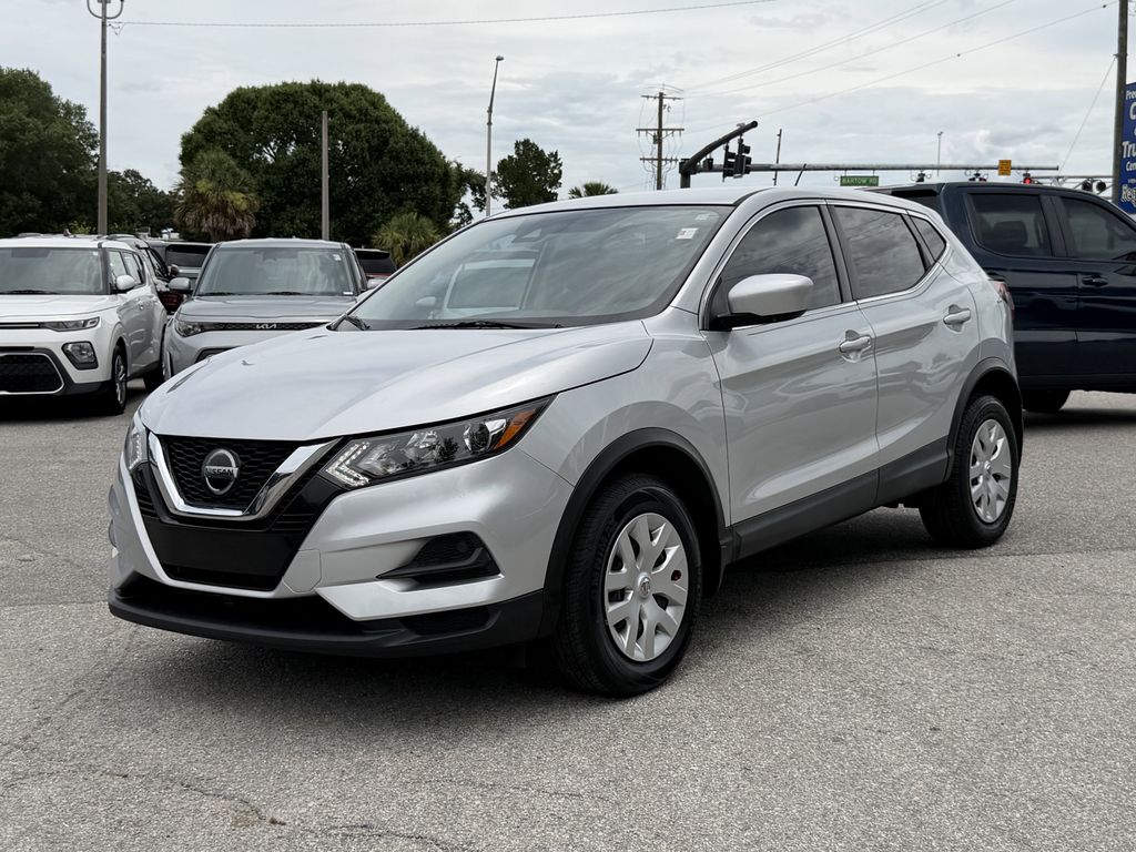 used 2020 Nissan Rogue Sport car, priced at $14,792