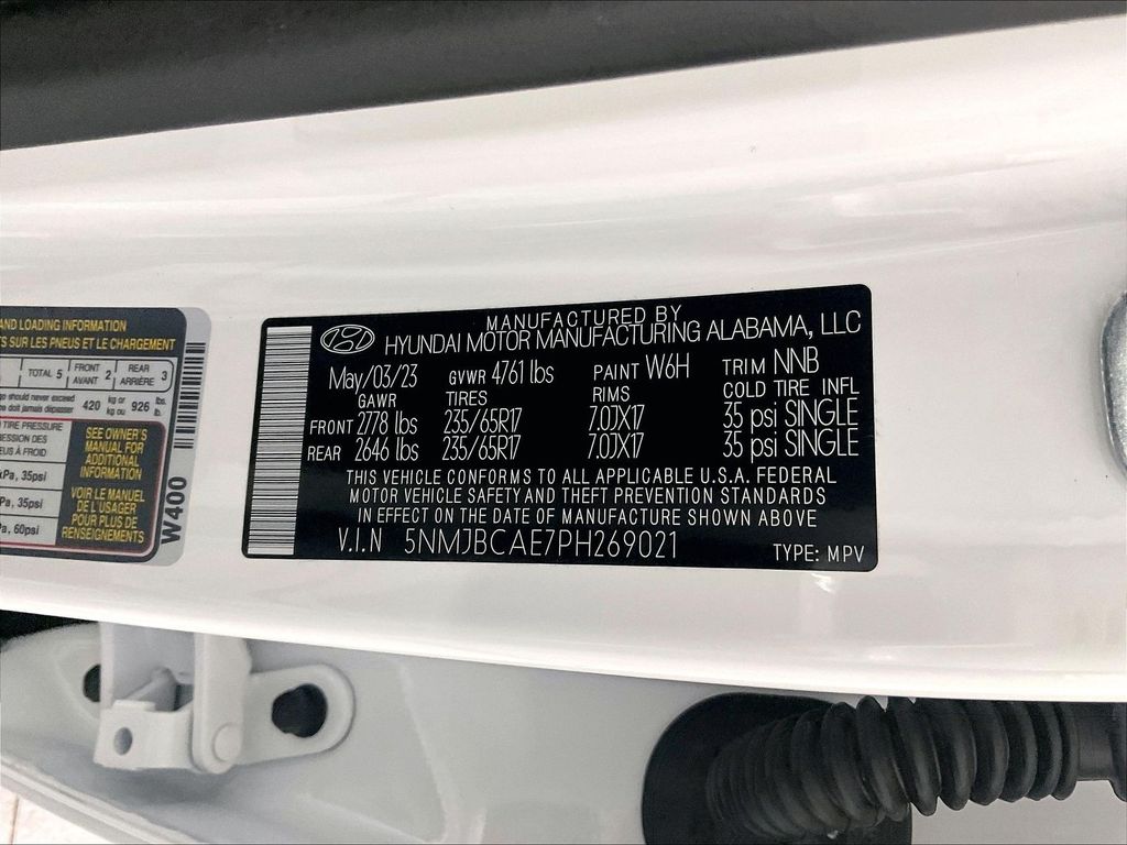 2023 Hyundai Tucson — photo 35