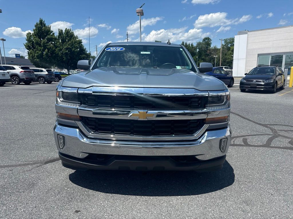 2016 Chevrolet Silverado 1500 LT Gray at Bob Ruth Ford