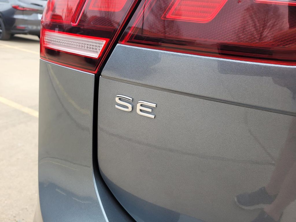 used 2024 Volkswagen Tiguan car, priced at $26,000