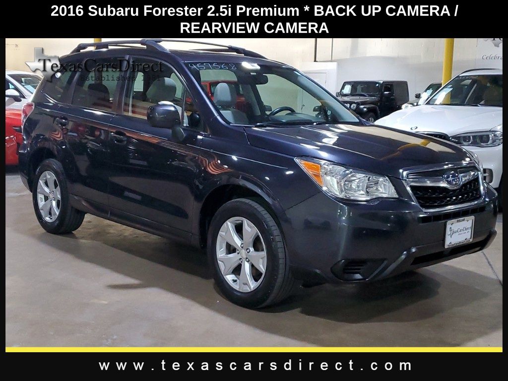 2016 Subaru Forester 2.5i Premium 3