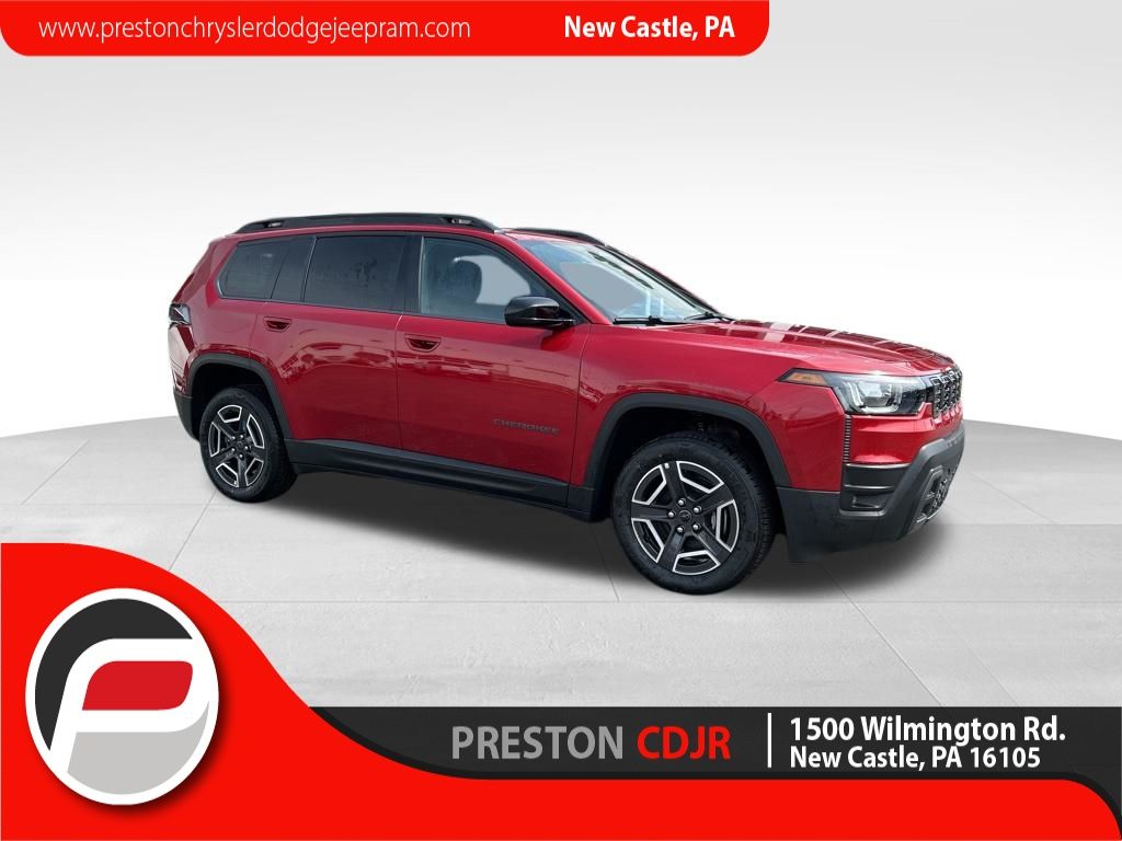 2026 Jeep Cherokee