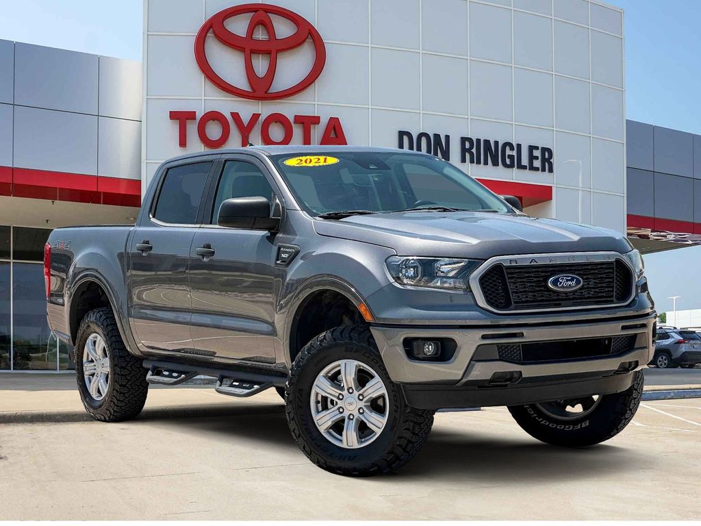 2021 Ford Ranger XLT SuperCrew 4WD