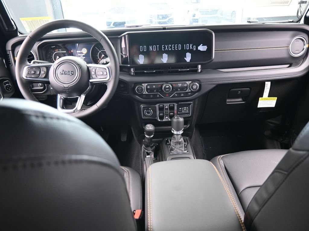 New 2026 Black Clearcoat Jeep Sahara image 30