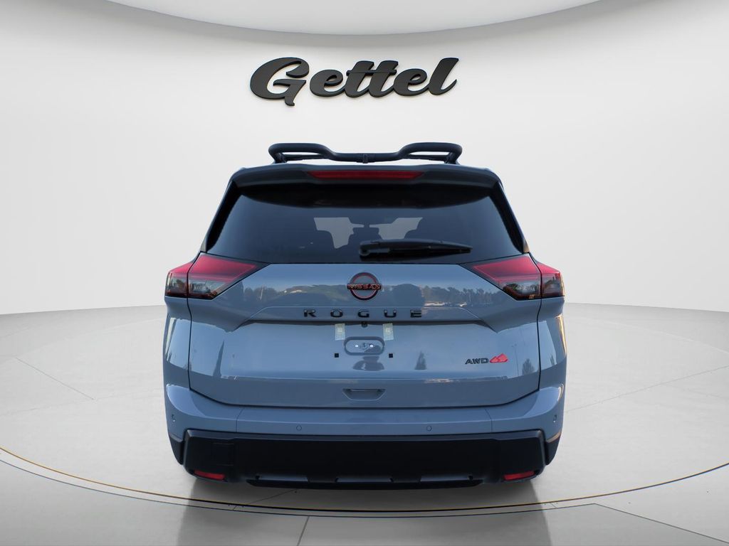 New 2026 Boulder Gray Pearl Nissan Rock Creek® image 6