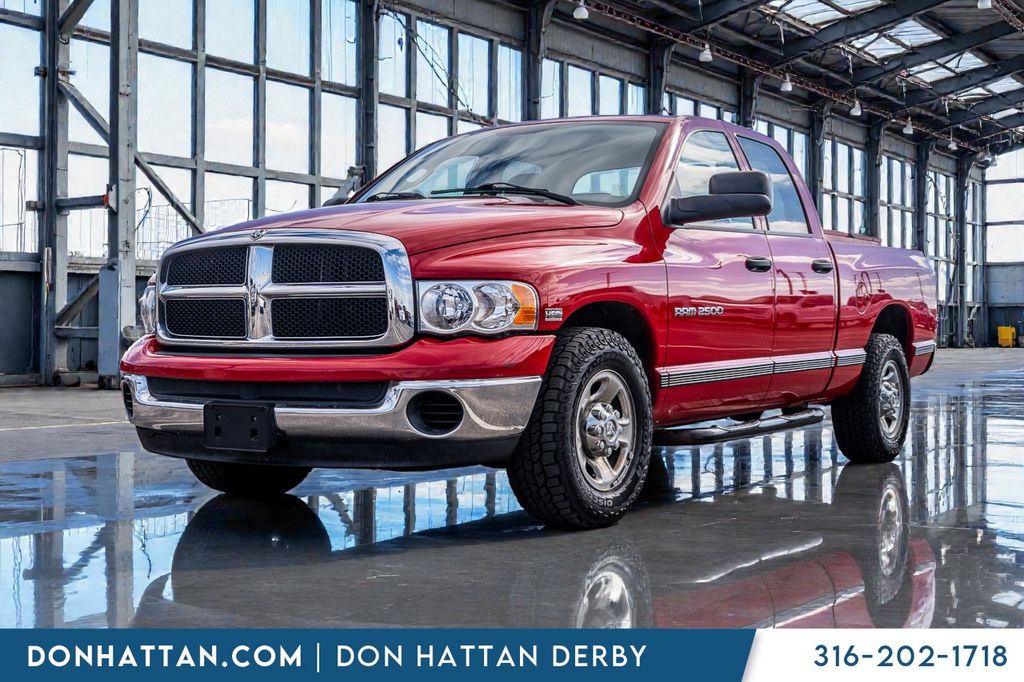2004 Dodge RAM 2500 SLT Quad Cab RWD