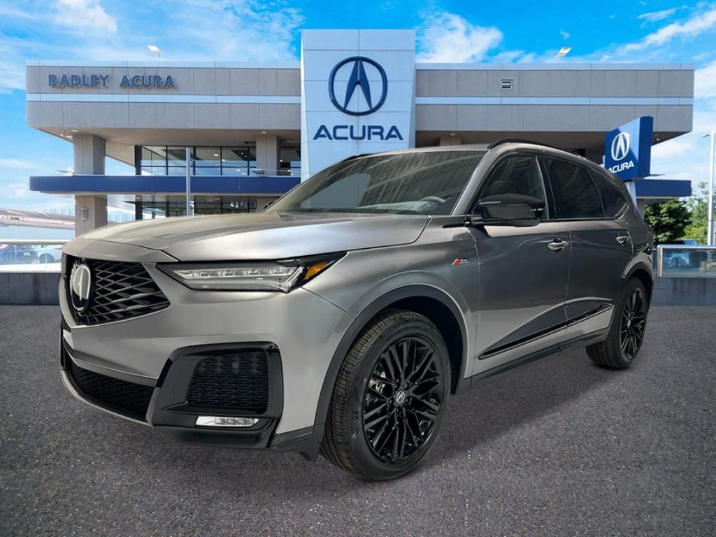 Liquid Carbon Metallic 2026 Acura MDX SH-AWD with A-SPEC and Advance Package SUV / Crossover All-Wheel Drive Automatic