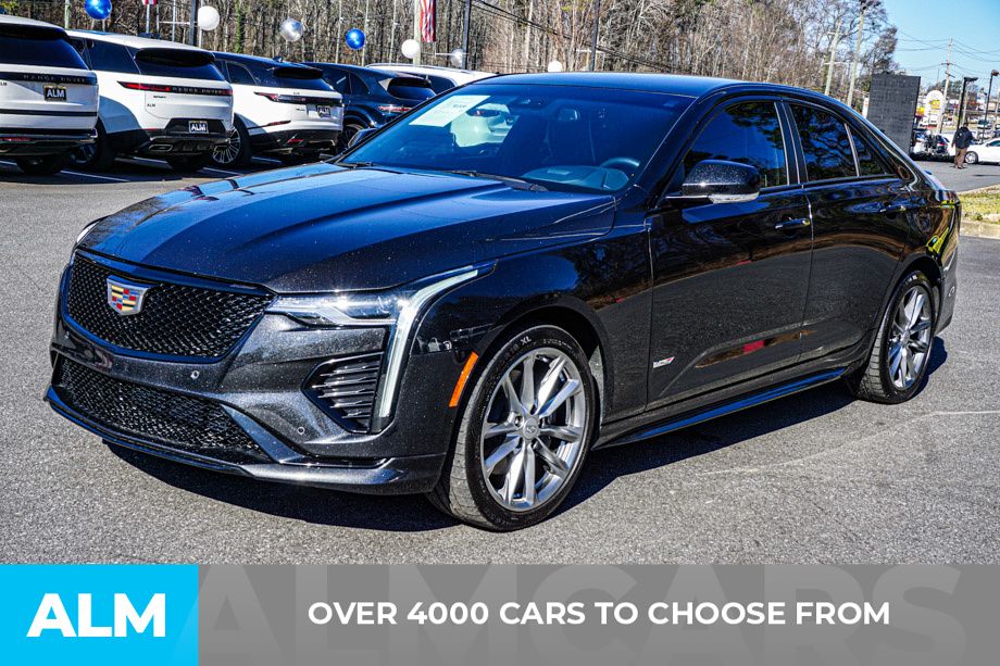 Used 2024 Black Cadillac V-Series image 3