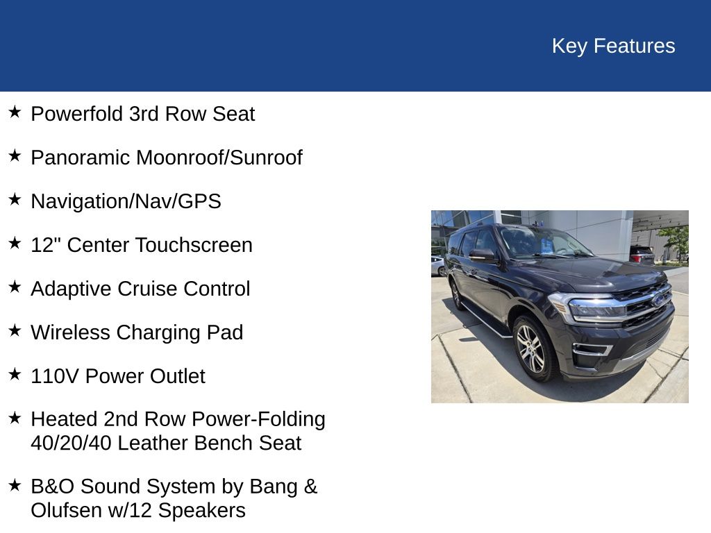 2023 Ford Expedition MAX Limited