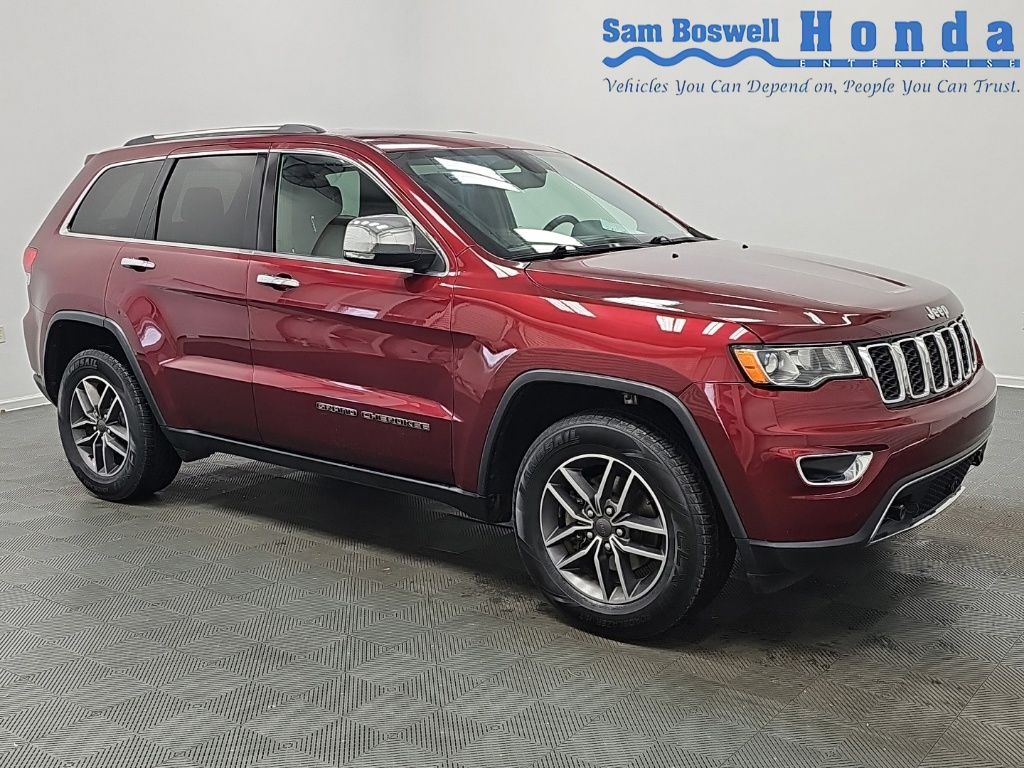 2019 Jeep Grand Cherokee Limited 4WD