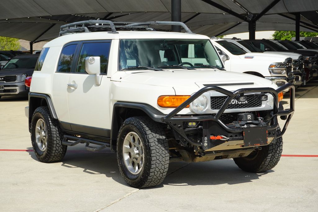 Used Car 2012 Toyota Fj Cruiser  Base For Sale Under $20,000 In Weatherford, Texas