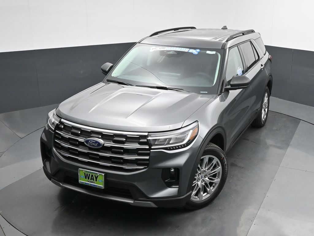 2026 Ford Explorer Active w/200A Pkg