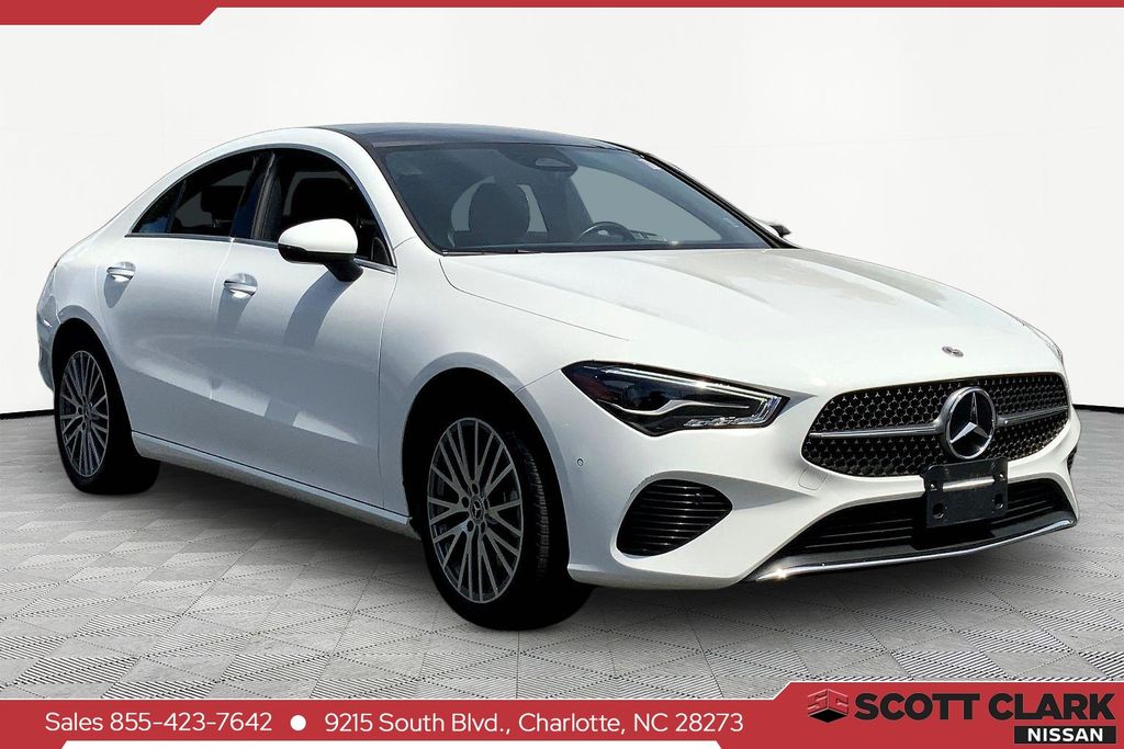 2025 Mercedes-Benz CLA 250 4MATIC Coupe All-Wheel Drive 8-Speed Dual Clutch