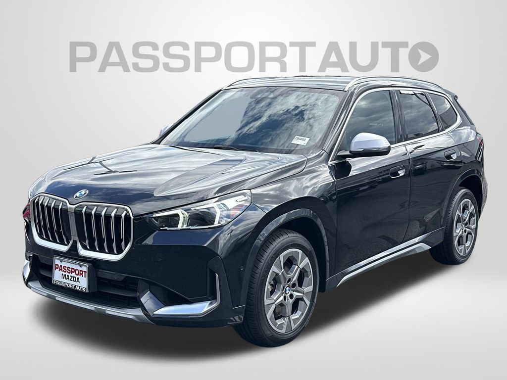 Black Sapphire Metallic 2024 BMW X1 SUV / Crossover All-Wheel Drive 7-Speed Automatic