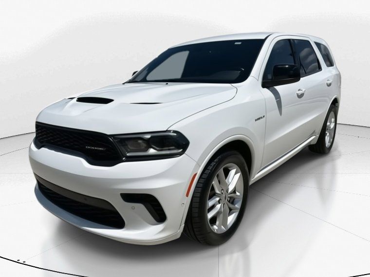 2024 White Knuckle Clearcoat Dodge Durango R/T RWD SUV