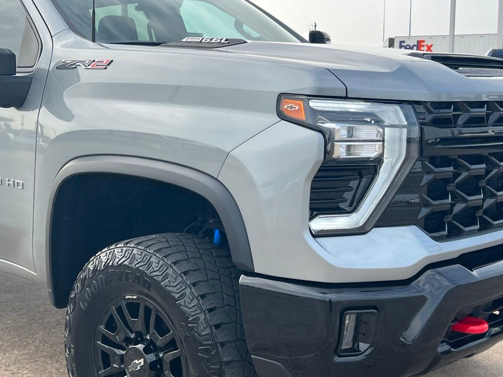 2024 Chevrolet Silverado 2500HD ZR2 Gray at DeMontrond Auto Country