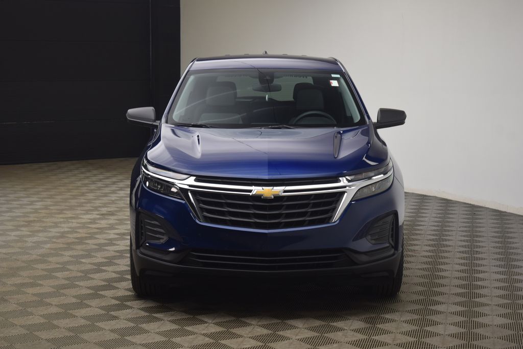 used 2023 Chevrolet Equinox car, priced at $18,400