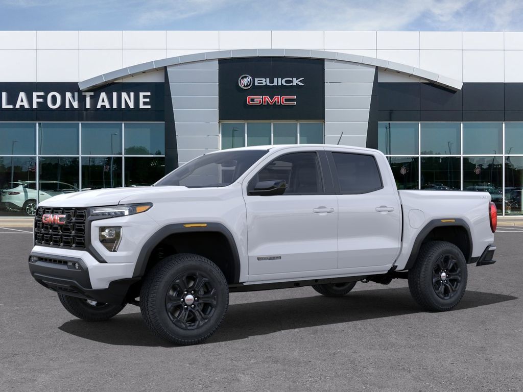 2023 GMC Canyon Elevation 2