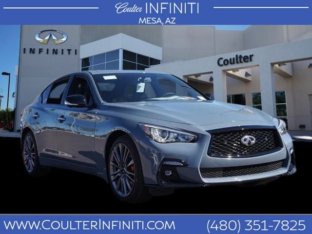 2024 INFINITI Q50 Red Sport 400 6