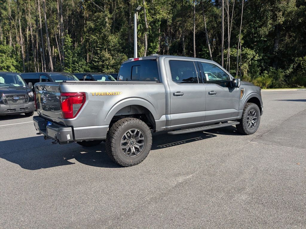 2025 Ford F-150 Tremor