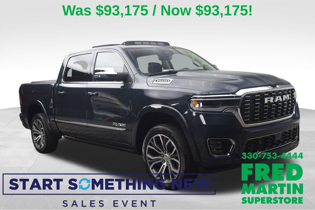 new 2026 Ram 1500 car, priced at $93,175