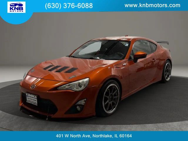 Hot Lava 2013 Scion FR-S Coupe Rear-Wheel Drive 6-Speed Automatic