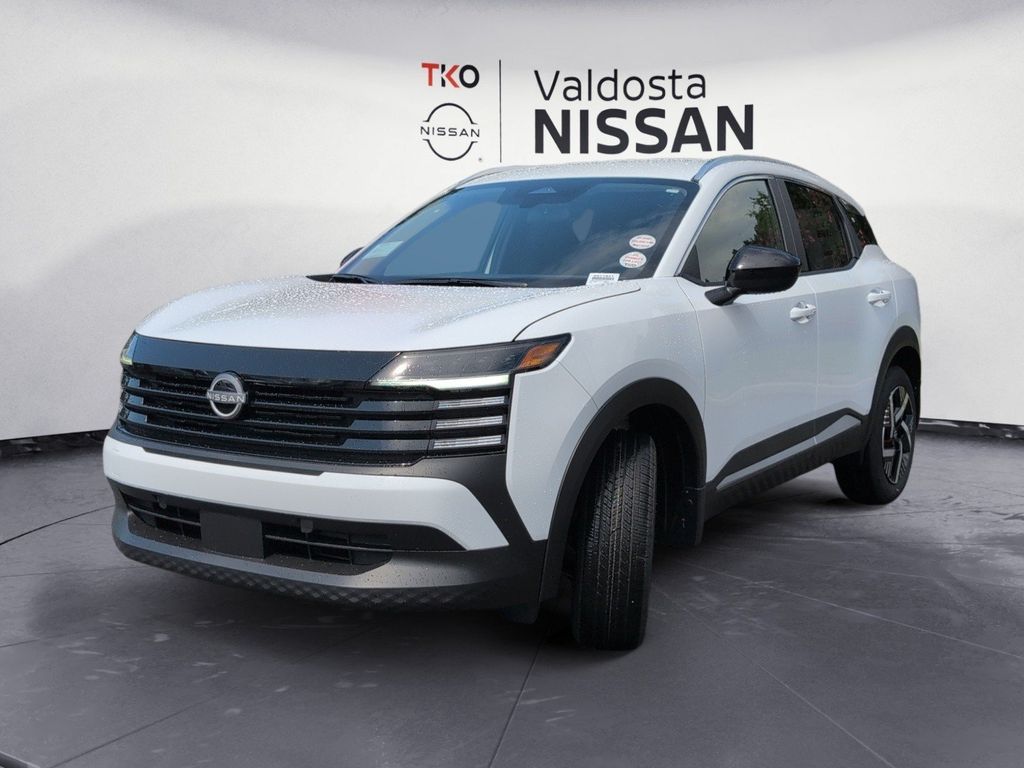 New 2026 Nissan Kicks SUV