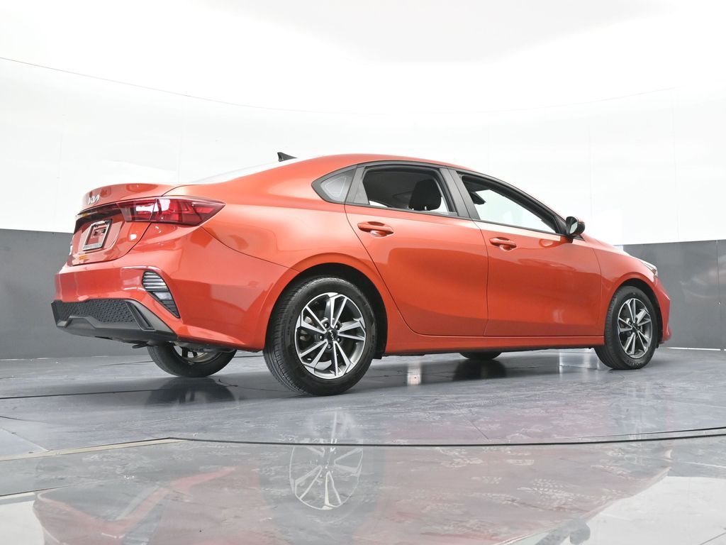 Used 2023 Fire Orange Kia LXS image 54