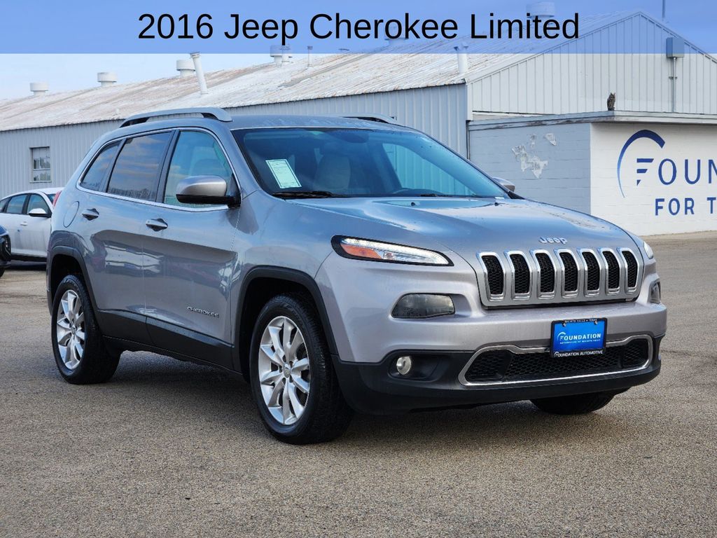 2016 Jeep Cherokee Limited 3