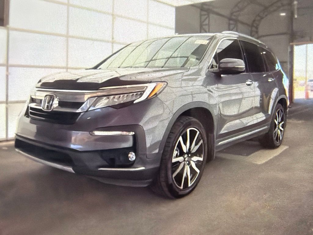 Silver 2021 Honda Pilot SUV / Crossover All-Wheel Drive 9-Speed Automatic