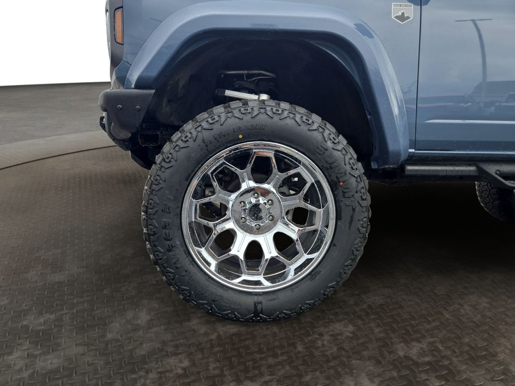 2023 Ford Bronco Big Bend Gray at Luther Ford