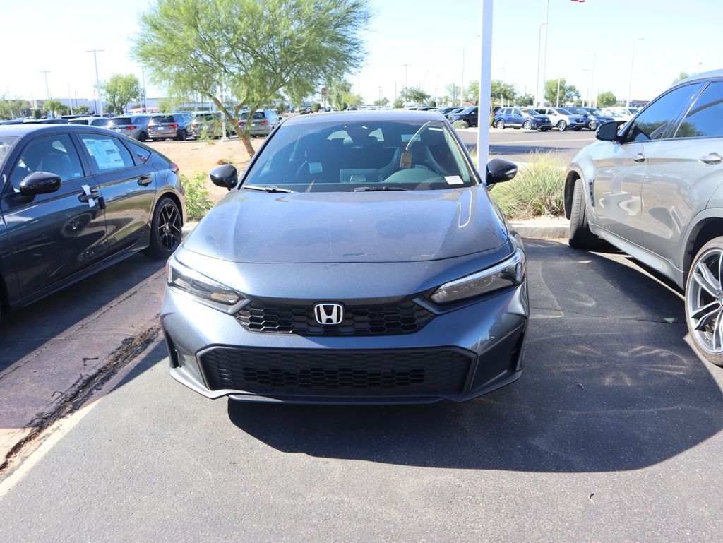 New 2026 Gray Honda Sport image 2
