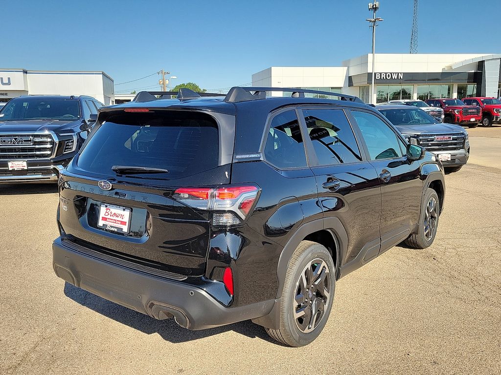 2026 Subaru Forester Limited Black at Brown Buick GMC
