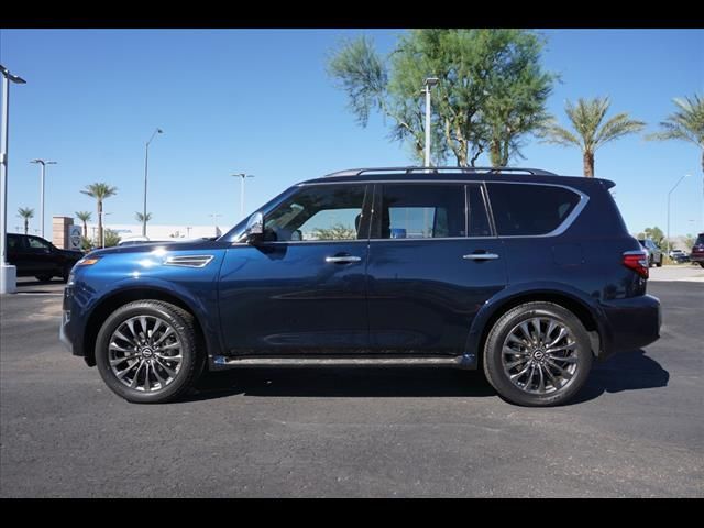 2023 Nissan Armada Platinum 2