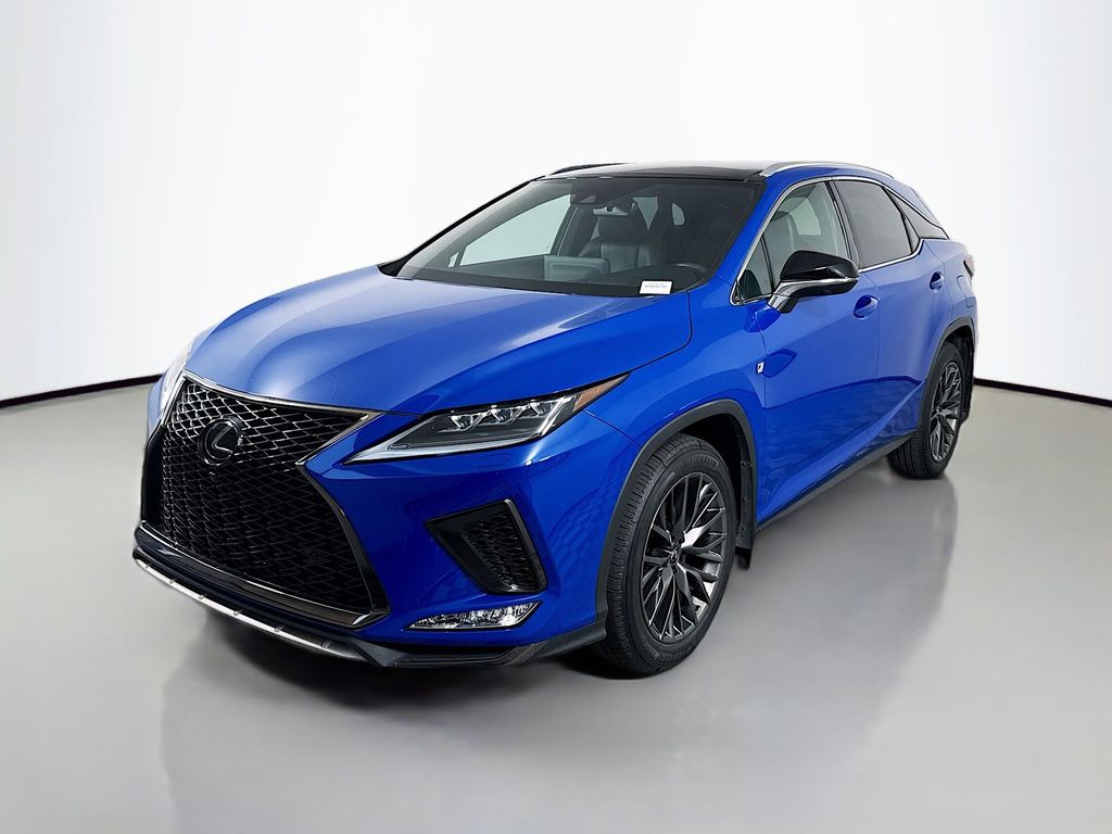 Thumbnail: 2022 Lexus RX - 1