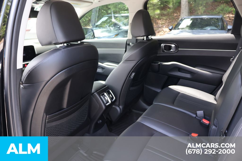 Used 2025 Black Kia S image 16