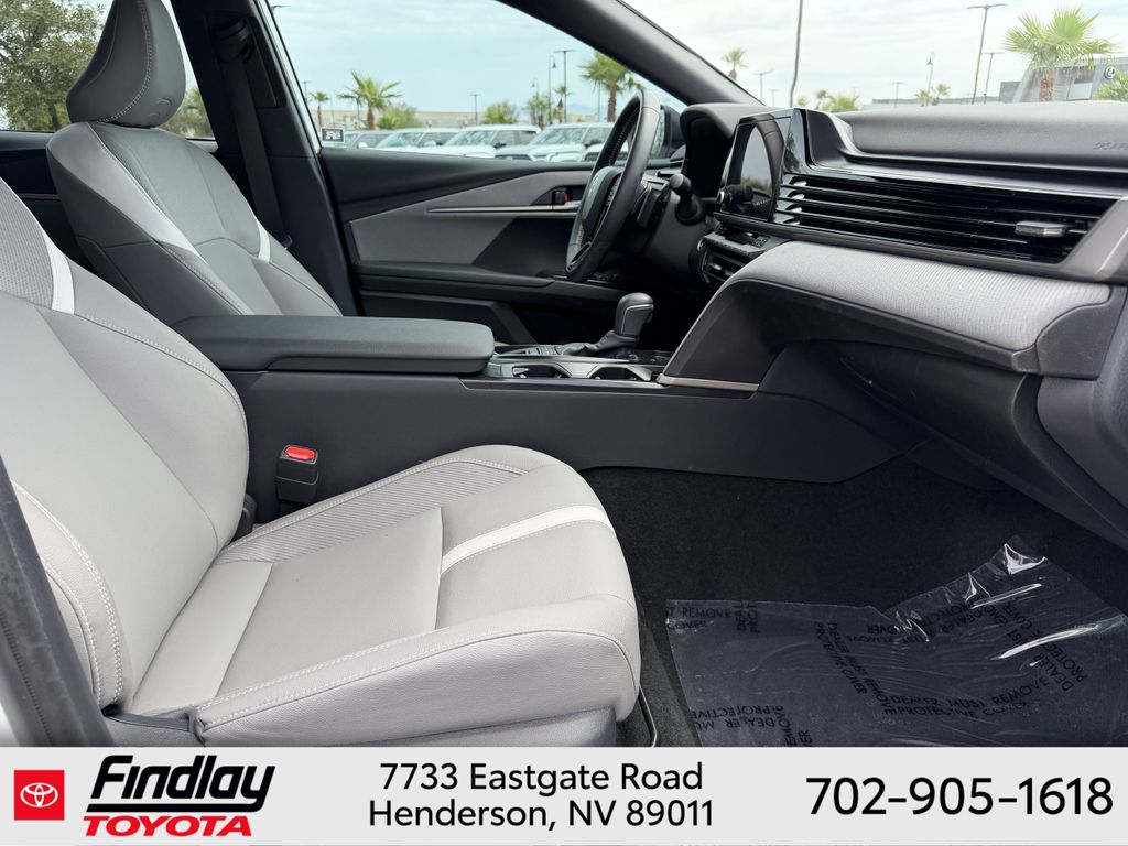 Used 2025 Toyota Camry Sedan