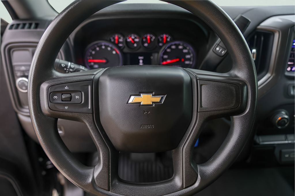 Used Car 2021 Chevrolet Silverado 1500  Custom For Sale Under $35,000 In Austin, Texas