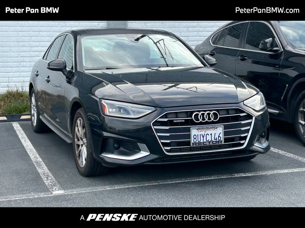 2021 Audi A4 Premium -
                  San Mateo, CA