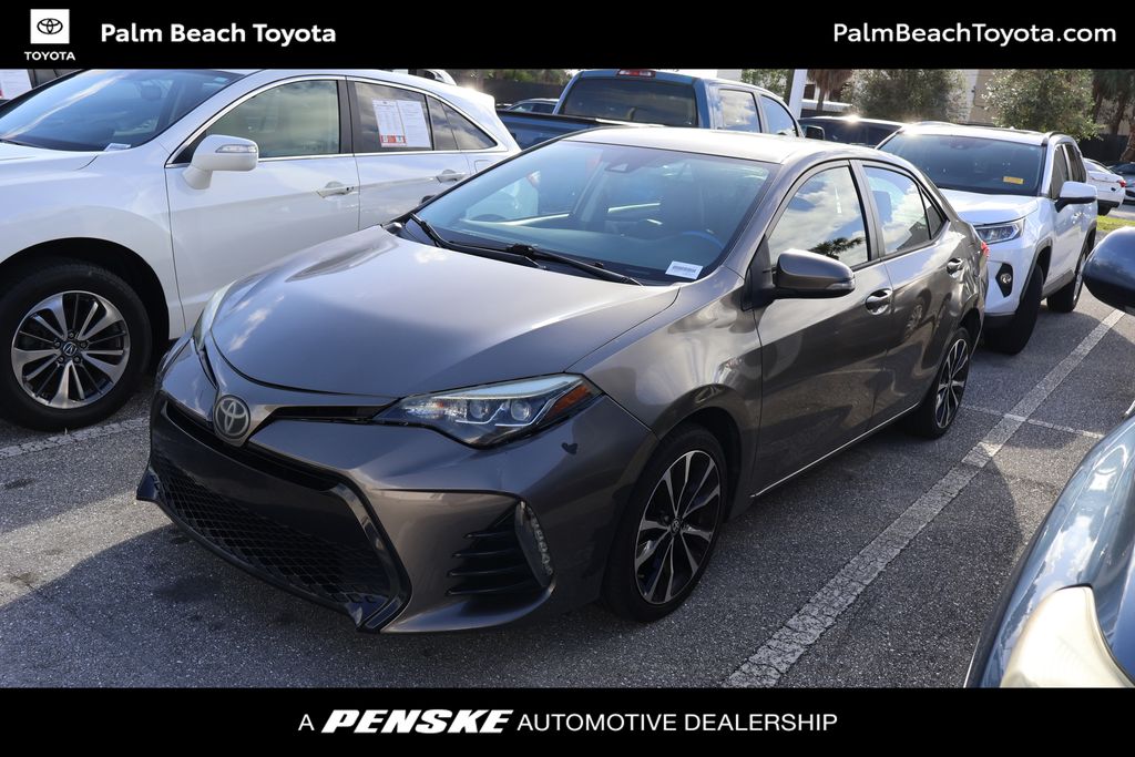 2018 Toyota Corolla SE -
                  West Palm Beach, FL