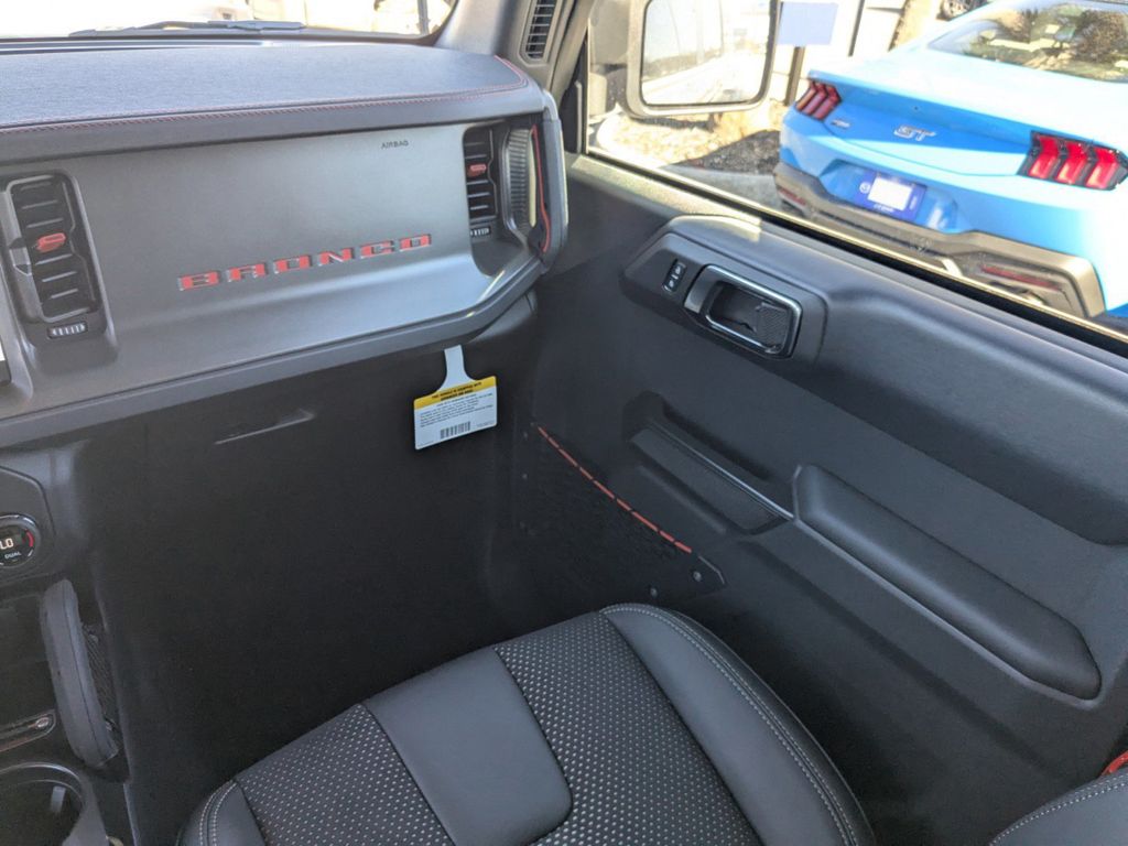 2025 Ford Bronco Raptor