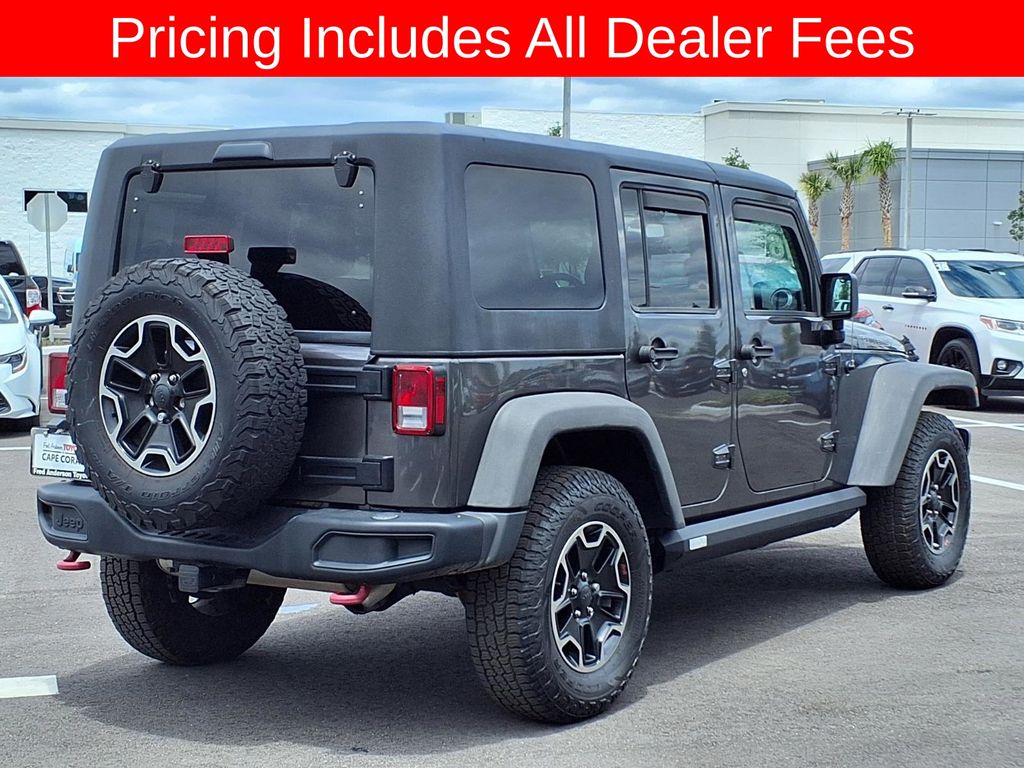 2016 Jeep Wrangler Unlimited Rubicon Hard Rock - Photo 7