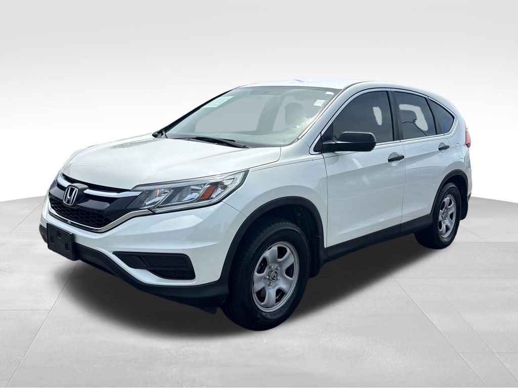 Used 2015 Honda CR-V LX with VIN 5J6RM4H30FL016685 for sale in Waukesha, WI