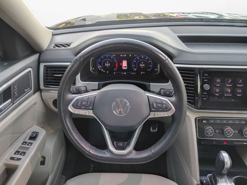 Used Car 2021 Volkswagen Atlas  3.6l V6 Sel Premium R-line For Sale Under $35,000 In Austin, Texas