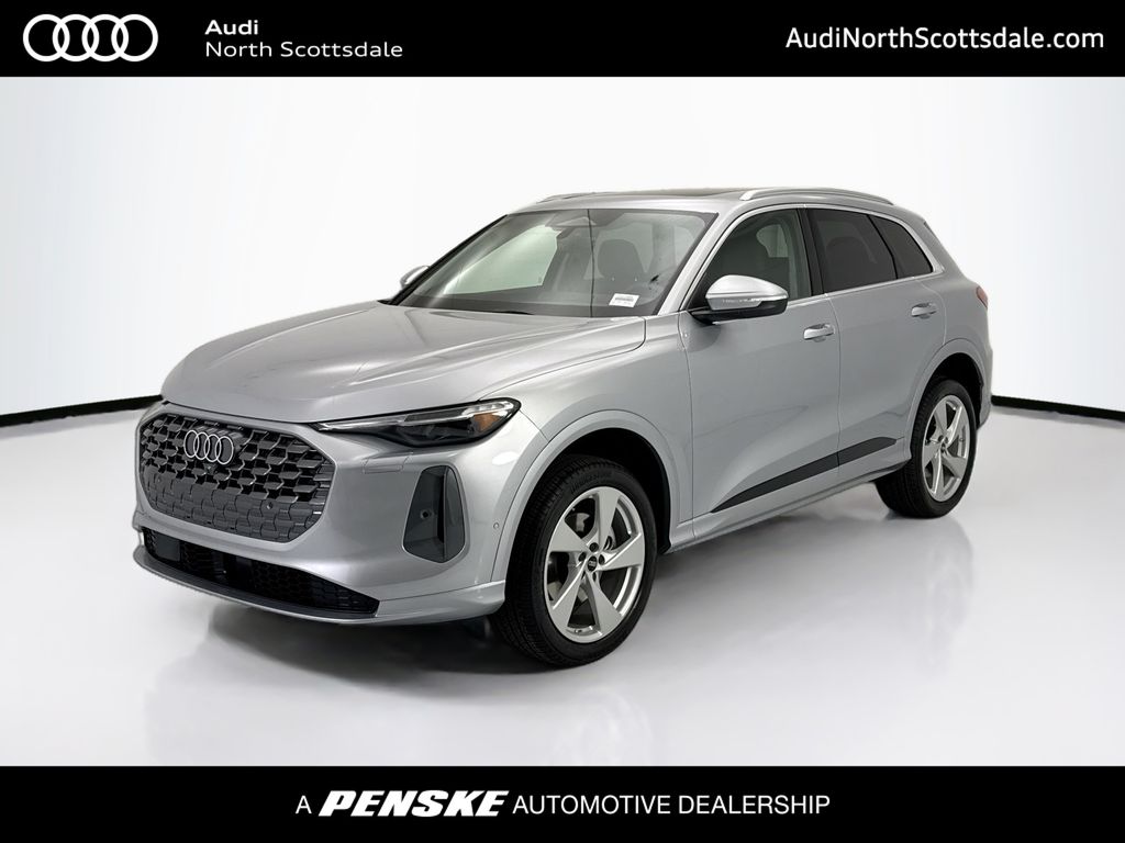 Silver Metallic 2026 Audi Q5 SUV / Crossover All-Wheel Drive 7-Speed Automatic
