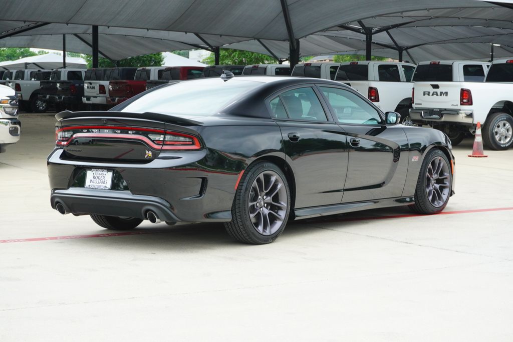 Used Car 2023 Dodge Charger  R/t Scat Pack For Sale Under $50,000 In Weatherford, Texas