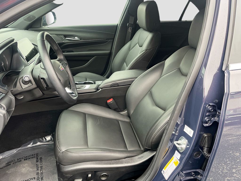 2025 Cadillac CT4 Luxury Black at Bayway Cadillac of The Woodlands