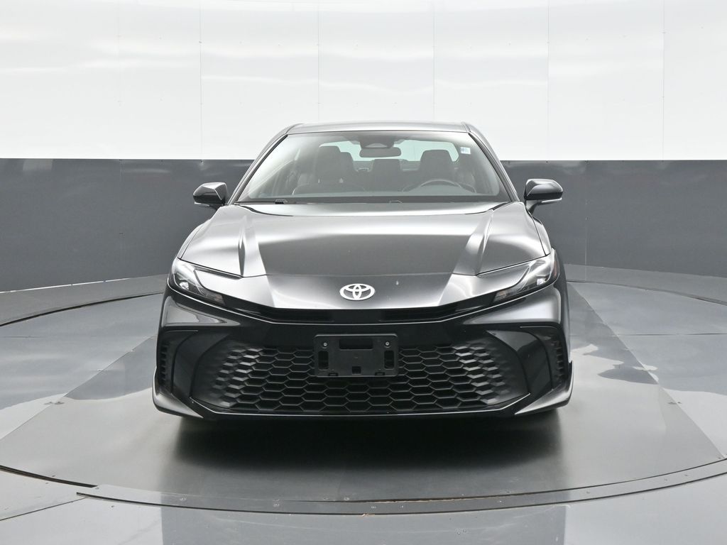 Used 2025 Toyota Camry SE with VIN 4T1DAACK8SU082553 for sale in Kansas City
